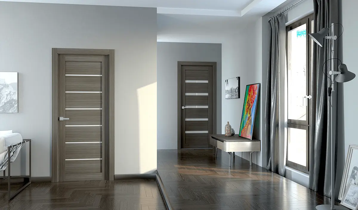 Laredo Interior Door Collection - Rustic traditional doors